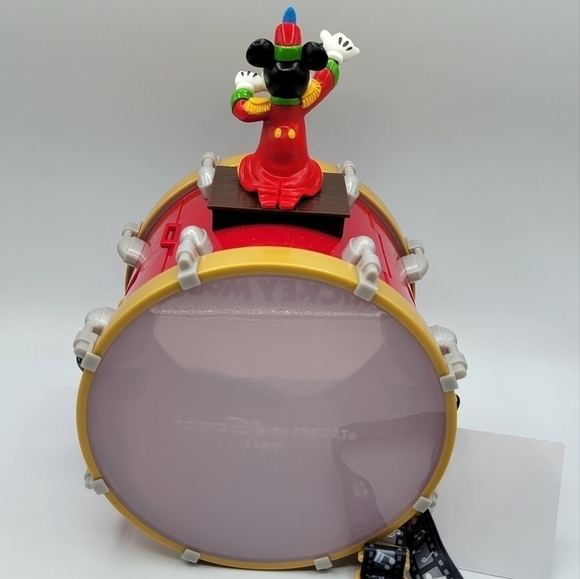 Disney Mickey Conductor Band Concert  Popcorn Bucket - Picture 7 of 13